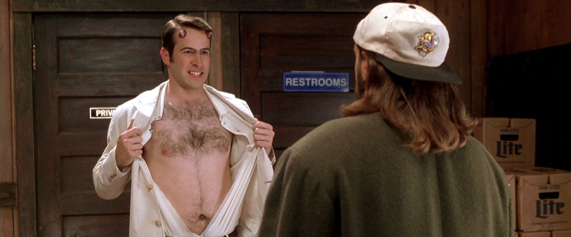 Jason lee shirtless